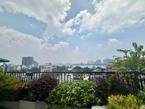 căn hộ apartment cao cấp cho thuê tây hồ 129/146m2, 9 tầng, 48,6 tỷ.