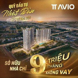 suất nội bộ từ cđt - tt avio căn 40m2 trả góp 9 triệu/tháng tới khi nhận nhà, gói hỗ trợ cho vay