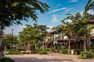 biệt thự kênh đào 443m2 tại waterpoint - gần clubhouse, công viên - ck 23% - hỗ trợ ls 30 tháng