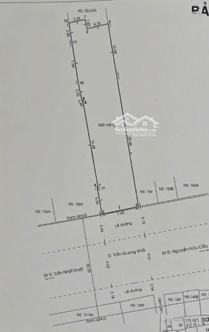 bán mặt tiền trung tâm quận 1 - 156 trần quang khải , p. tân định, tp.hcm