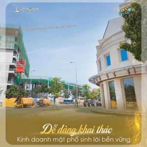 shophouse tiên sơn - căn góc đẹp nhất duy nhất của dự án - đối diện masteri rivera 
