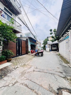 cần bán lô đất đẹp đặng văn bi - trường thọ ! dt 4x15m vuông đẹp! gần ga metro