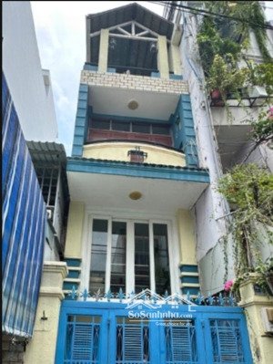 nhà 4tầng, hxh ngủ, tô hiến thành, quận10, 64m2, dài 20m, shr, vuông vức, 12.x tỷ(tl)