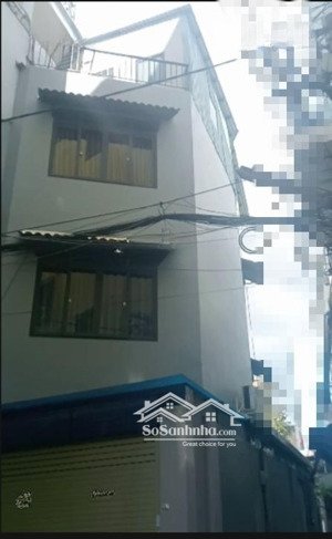 nhà lô góc 3 tầng, hẻm 4m, 4 x 13m, sát mặt tiền ,tô hiến thành, quận10, nhỉnh 8.x tỏi(tl)