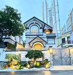 bán biệt thự đường giang văn minh, p.an phú, q.2. hầm 3 tầng ( 12 x 20 ). full nội thất cổ điển