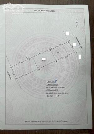 Nhà mặt phố Mạc Thị Bưởi đối diện Hòa Bình Green City, 71m2, giá 23.5 tỷ, 0985868893