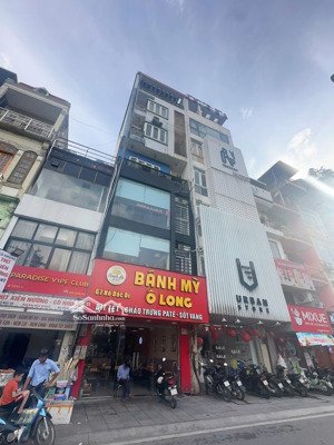 cho thuê cửa hàng kinh doanh mặt phố tây sơn- dt 280m-mt 6m -vị trí đắc địa - nhận diện thương hiệu