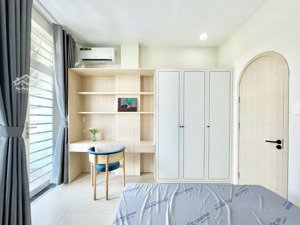 khai trương căn hộ studio/1pn ban công thoáng máy giặt riêng mới 100% đường phú hữu q5 ngay chợ lớn