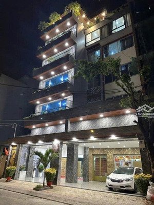 chủ gấp. bán nhà dòng tiền mt vạn kiếp quận bình thạnh. giá 40t 6 tầng. dt 10x20m. hđt: 150tr/tháng