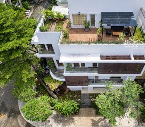 villa thủ thiêm cho thuê full nội thất