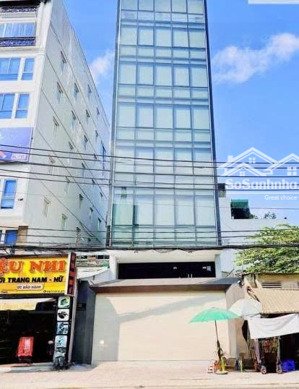cho thuê tòa nhà mt đường trần bình trọng quận 5 diện tích 117m2, trệt lửng 6 lầu st giá 120tr