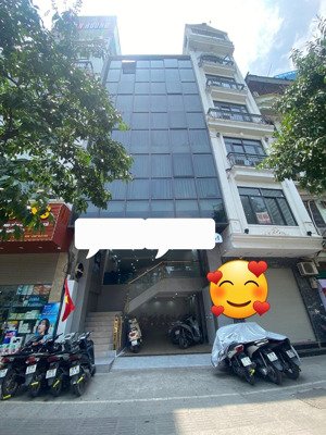 bán tòa nhà mặt phố chùa bộc,90m x 7 tầng giá 66 tỷ,đầy đủ pccc,dòng tiền 100tr/tháng