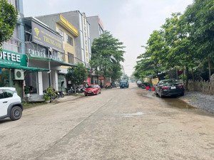 bán 98m đất dịch vụ tổ 5, quang minh, mê linh. gần kcn, mặt tiền kinh doanh đẹp