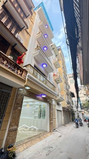 bán nhà cầu giấy 2 thoáng - 6 tầng thang máy - ngõ thông ô tô tránh - kinh doanh tấp nập