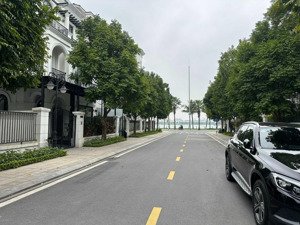 không có căn thứ 2, biệt thự song lập sao biển 8 gần hồ, 150m2 để ở cực thích vinhomes gia lâm
