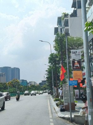 bán nhà 4 tầng diện tích 121m2 mặt phố xuân diệu quảng an tây hồ hà nội 