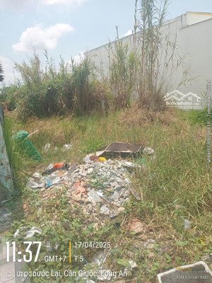 ra nhanh lô đất tại chợ phước lại , 160m2/540tr. ful thổ cư, shr. phước lại , cần giuộc, long an.