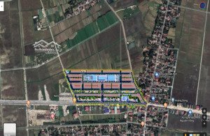 bán đất nền dự án aurora harbour hải tiến, 1,37 tỷ, 78m2, hoằng ngọc, thanh hóa hot!