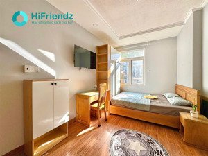 studio mới xây thang máy full mội thất mới gần cầu nguyễn văn cừ thuận tiện di chuyển q5,8,10,3
