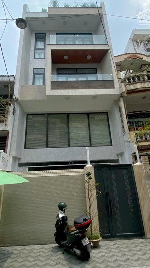 cho thuê nhà hxh 606/1a ba tháng hai, phường 14, quận 10