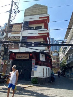 cho thuê nhà góc 2mt 42a phạm viết chánh p19 bình thạnh
