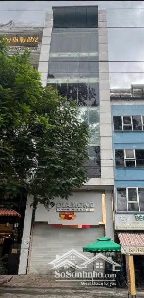 cho thuê toà nhà mặt tiền đường hùng vương quận 5 diện tích 7x16m, hầm 6 lầu có tm, giá 170tr