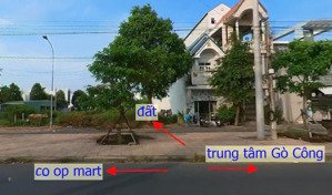 siêu hiếm! bán đất mặt tiền trần công tường dt 103m2 giá 517 triệu phù hợp làm mặt bằng kinh doanh