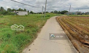 đất nền gần chợ long can mới, cần đước, tây ninh. cách mtd nhựa 500m. 560tr/140m2. shr, full thổ.