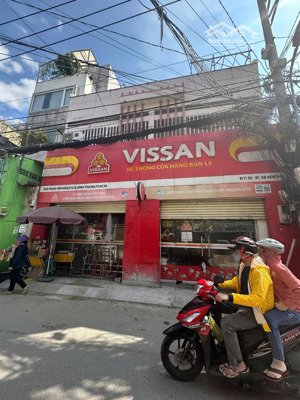 nc 2 mt kinh doanh phan văn hân p. 17 bình thạnh ngang 10x10m trệt 2 lầu st
