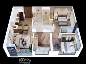 sót lại 2 căn 2pn view sông hàn, sông cẩm lệ, tầng cao cực mát mẻ