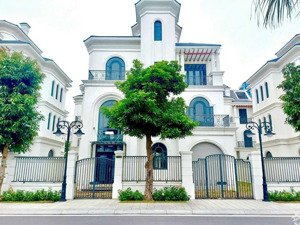 bán nhanh biệt thự đơn lập ngọc trai 288m2 - gần sông công viên tại vinhomes gia lâm