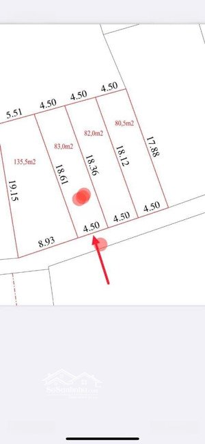 bán lô đất thổ cư đẹp - trung tâm phường hạp lĩnh - tp. bắc ninh vị trí đắc địa giao thô