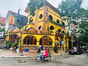 cho thuê nhà 2 mặt tiền kđt trung hòa và hoàng ngân, 127m² x 6t+hầm - vị trí vàng, phù hợp spa,...