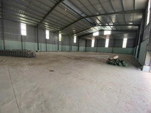 cho thuê kho xưởng 1.200m2 đức hòa. hệ thống pccc tự động