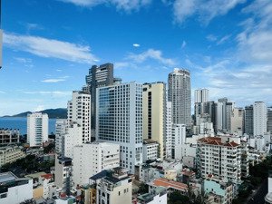 cần bán nhanh căn hộ hudbuilding tầng cao, 2 phòng ngủ. ban công đông nam thoáng mát