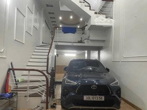bán nhà phố thái hà - 44/48 - mt 4m - oto cất trong nhà.