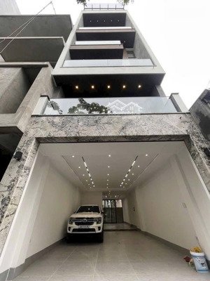 bán nhà đẹp tư đình đường 2 oto tránh, ngõ thông, 100m2 7 tầng, gara 4 ô tô 26 tỷ 