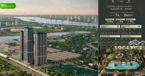 quỹ căn đẹp masteri lumière prime hills cổ loa giá cđt - chiết khấu 17% gtch - miễn phí d vụ 2 năm