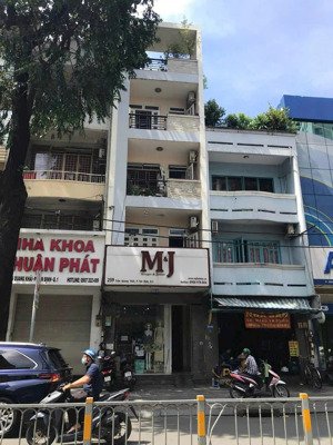 bán nhà mặt tiền trần quang khải p. tân định, quận 1 diện tích: 4.3 x 16m công nhận 64.2m²