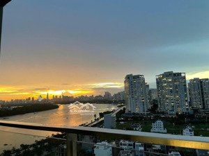 sống giữa bầu trời và mặt nước căn hộ one verandah 3pn view sông siêu đẹp - nguyên lộc