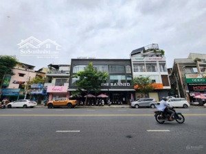 bán nhà siêu vị trí 2 mặt tiền nơ trang long dt mh 42mx47m cn: 1000m2 txd hầm 10 lầu - 75 tỷ tl