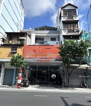 bán nhà mặt tiền điện biên phủ, quận 10 - ngang 5x25m - 4 tầng - hđt:80trđ - giá: 30 tỷ