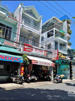 bán nhà 3 tầng 2 mặt tiền đường trần bình trọng võ trứ - nha trang giá 9,5 tỷ