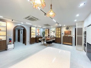cho thuê căn hộ 138m2 - 3br, 2wc, lầu cao, full nội thất cao cấp, ngay trường ssis. giá thuê 60tr
