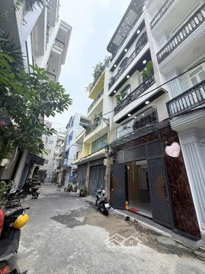 siêu phẩm tân bình - hẻm ôtô - full nội thất cao cấp - ngay nhà ga t3 - trục metro tương lai