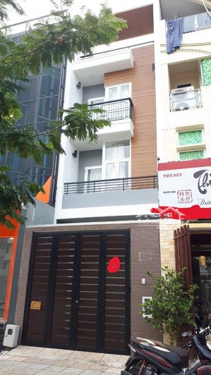 bán nhà hẻm 8m đặng thùy trâm, 4 x 14m, trệt + 2 lầu st giá 9 tỷ bớt lộc