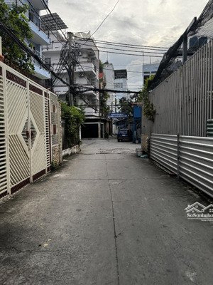 +dương bá trạc q8-hẻm 6m xe hơi tới nhà quay đầu-sát mặt tiền-gần cầu nguyễn văn cừ-cầu kênh sáng