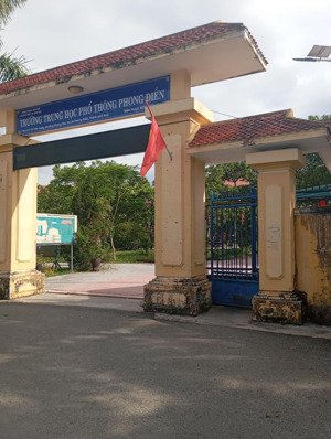 bán đất ở huế ở thị trấn phong điền đường đông du