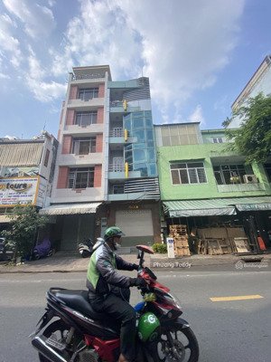 siêu khan hiếm! bán nhà mt trần bình trọng, quận 5 (4 x 20m, 5 tầng, hđt 80 triệu/th), giá 26 tỷ