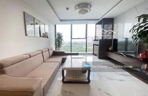 bán căn hộ 3 ngủ sunshine city - view biệt thự + sông - 104.7 m2 (full đồ đẹp) - ban công đông nam